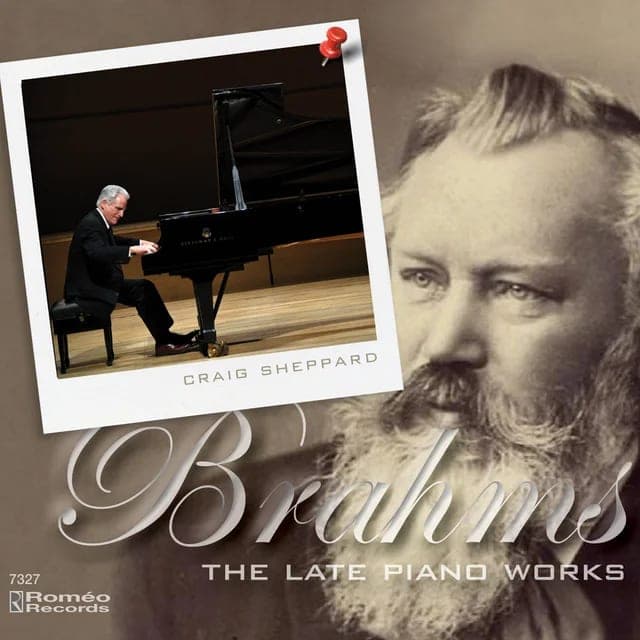 Brahms: The Late Piano Works album cover