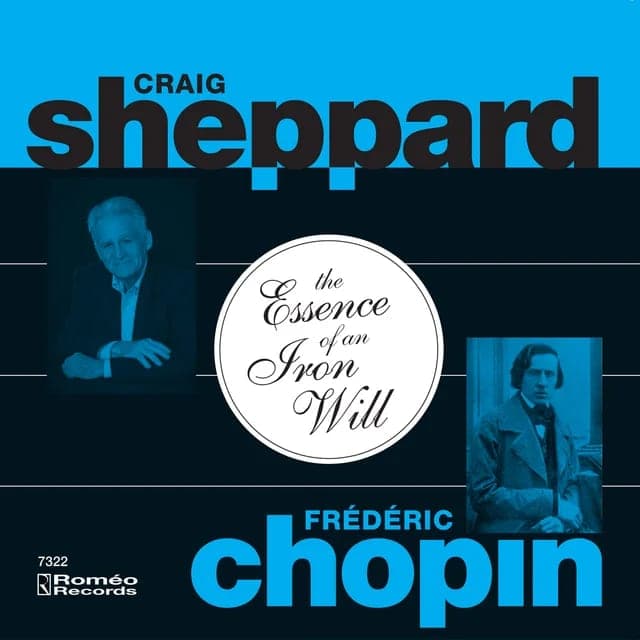The Essence of An Iron Will: Chopin Fantasy, Sonatas and Mazurkas album cover