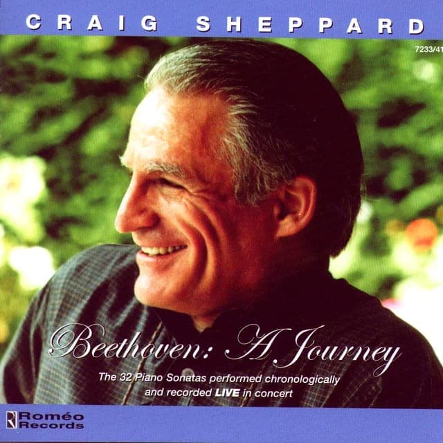 Beethoven: A Journey album cover