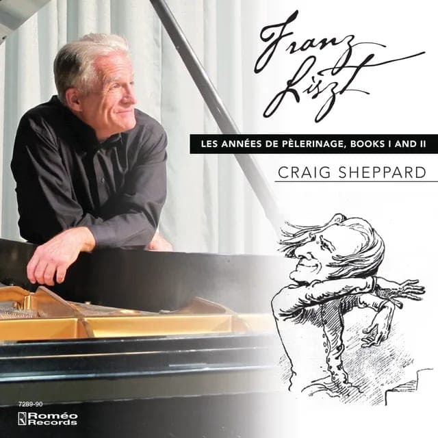 Les Annees De Pelerinage, Books I and II album cover